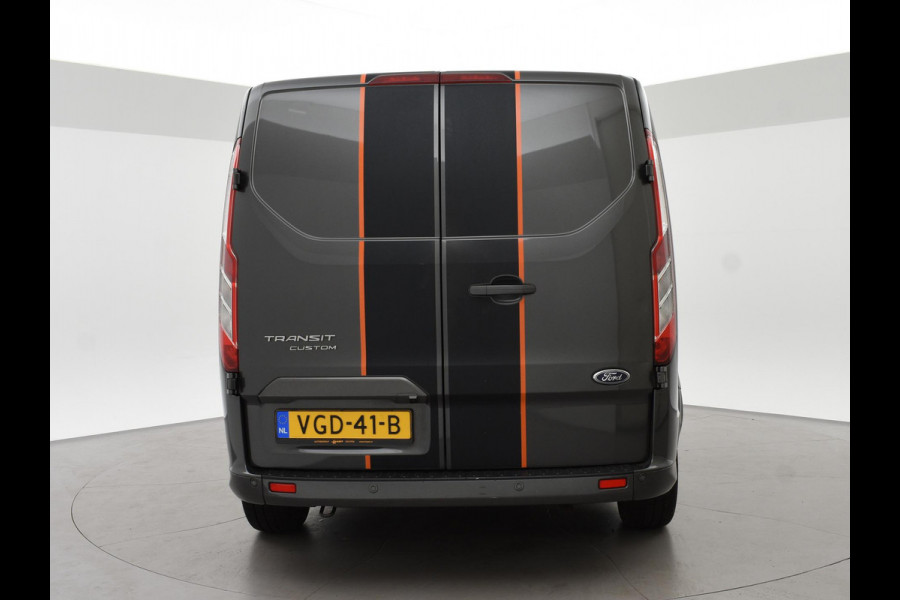 Ford Transit Custom 320 2.0 TDCI 185 PK AUT. SPORT DUBBEL CABINE + 2 SCHUIFDEUREN | ADAPTIVE CRUISE | WINTER PACK