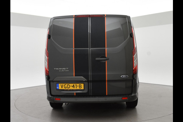 Ford Transit Custom 320 2.0 TDCI 185 PK AUT. SPORT DUBBEL CABINE + 2 SCHUIFDEUREN | ADAPTIVE CRUISE | WINTER PACK