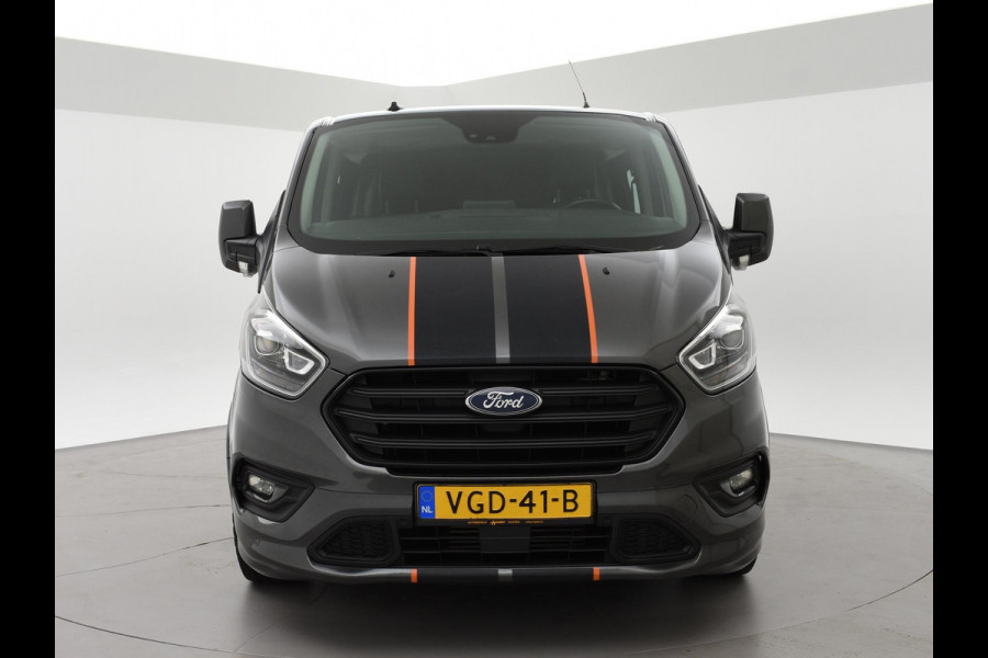 Ford Transit Custom 320 2.0 TDCI 185 PK AUT. SPORT DUBBEL CABINE + 2 SCHUIFDEUREN | ADAPTIVE CRUISE | WINTER PACK