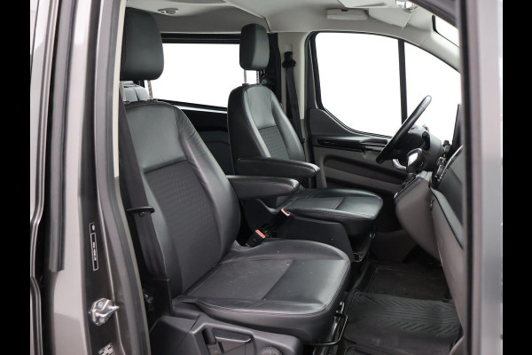 Ford Transit Custom 320 2.0 TDCI 185 PK AUT. SPORT DUBBEL CABINE + 2 SCHUIFDEUREN | ADAPTIVE CRUISE | WINTER PACK