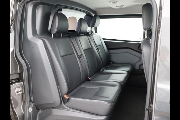 Ford Transit Custom 320 2.0 TDCI 185 PK AUT. SPORT DUBBEL CABINE + 2 SCHUIFDEUREN | ADAPTIVE CRUISE | WINTER PACK