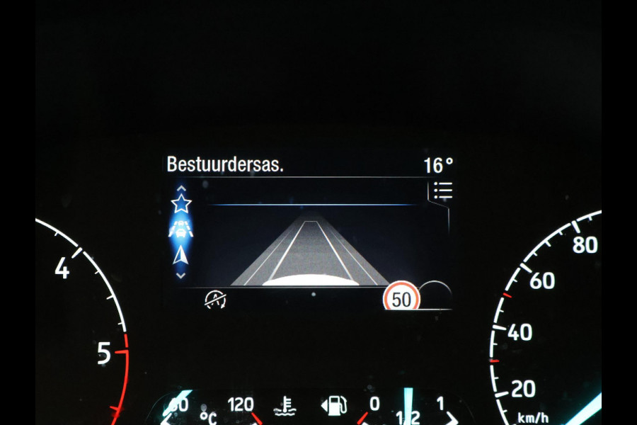 Ford Transit Custom 320 2.0 TDCI 185 PK AUT. SPORT DUBBEL CABINE + 2 SCHUIFDEUREN | ADAPTIVE CRUISE | WINTER PACK