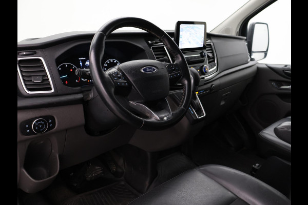 Ford Transit Custom 320 2.0 TDCI 185 PK AUT. SPORT DUBBEL CABINE + 2 SCHUIFDEUREN | ADAPTIVE CRUISE | WINTER PACK