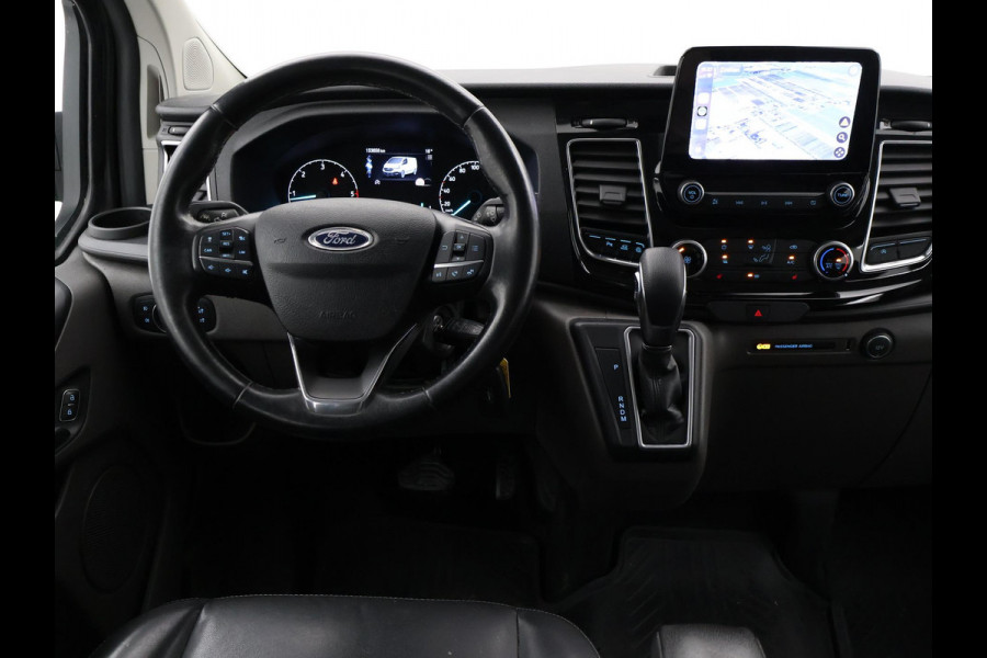 Ford Transit Custom 320 2.0 TDCI 185 PK AUT. SPORT DUBBEL CABINE + 2 SCHUIFDEUREN | ADAPTIVE CRUISE | WINTER PACK