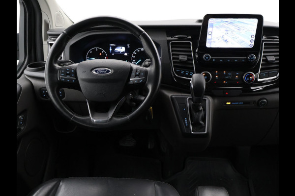 Ford Transit Custom 320 2.0 TDCI 185 PK AUT. SPORT DUBBEL CABINE + 2 SCHUIFDEUREN | ADAPTIVE CRUISE | WINTER PACK