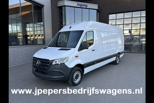 Mercedes-Benz Sprinter 317 CDI L3 H2 Pro LED / MBUX / Navigatie / Camera / Parkeersensoren / Cruise control / Airco / 270 Graden achterdeuren