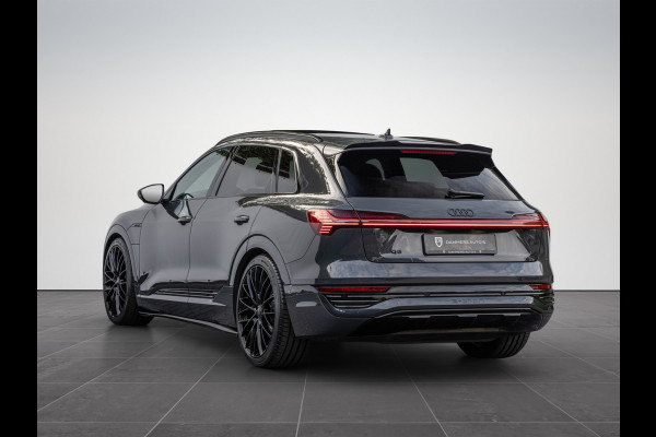 Audi Q8 e-tron 55 Quattro 408pk 115 kWh S-line Pano HuD B&O Trekhaak