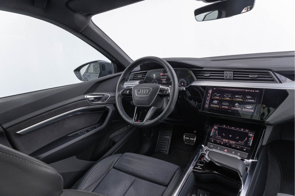 Audi Q8 e-tron 55 Quattro 408pk 115 kWh S-line Pano HuD B&O Trekhaak