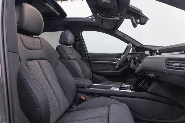 Audi Q8 e-tron 55 Quattro 408pk 115 kWh S-line Pano HuD B&O Trekhaak