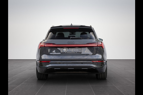 Audi Q8 e-tron 55 Quattro 408pk 115 kWh S-line Pano HuD B&O Trekhaak