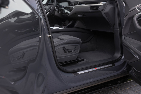 Audi Q8 e-tron 55 Quattro 408pk 115 kWh S-line Pano HuD B&O Trekhaak