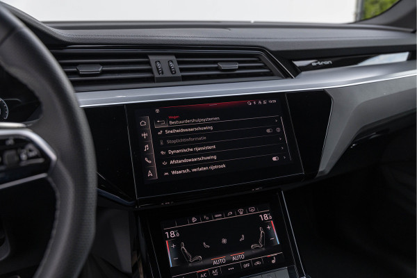 Audi Q8 e-tron 55 Quattro 408pk 115 kWh S-line Pano HuD B&O Trekhaak