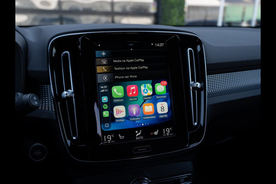 Volvo XC40 1.5 T4 Recharge R-Design | Memory | Leder | Camera | BTW