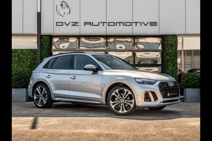 Audi Q5 50 TFSIe 299PK Advanced edition | S-Line | Head-Up | Luchtvering | Trekhaak | BTW