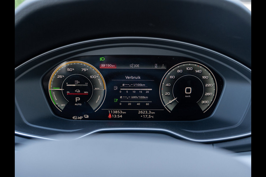 Audi Q5 50 TFSIe 299PK Advanced edition | S-Line | Head-Up | Luchtvering | Trekhaak | BTW