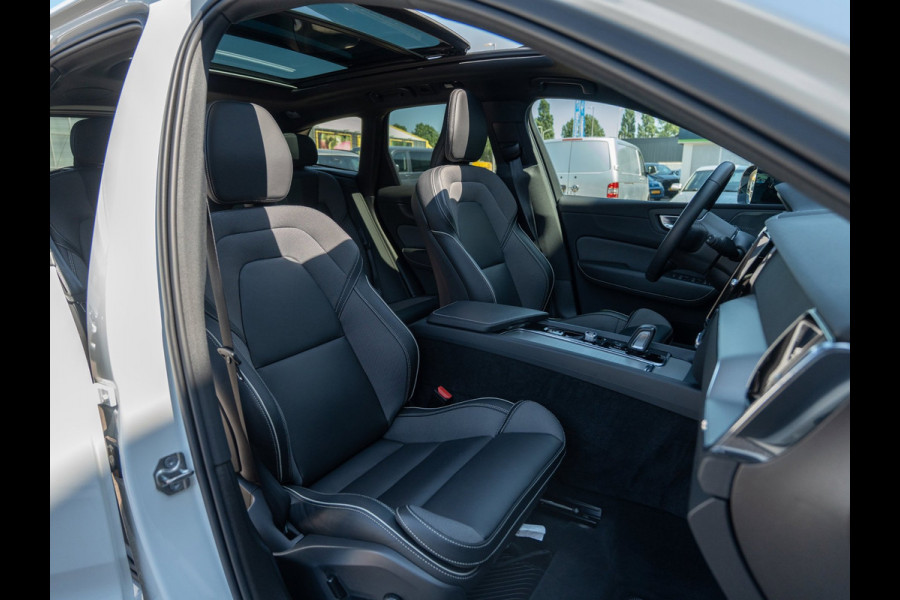Volvo XC60 2.0 T6 Plug-in hybrid AWD Ultimate Dark | Pano | H/K Sound | Surround View | Trekhaak