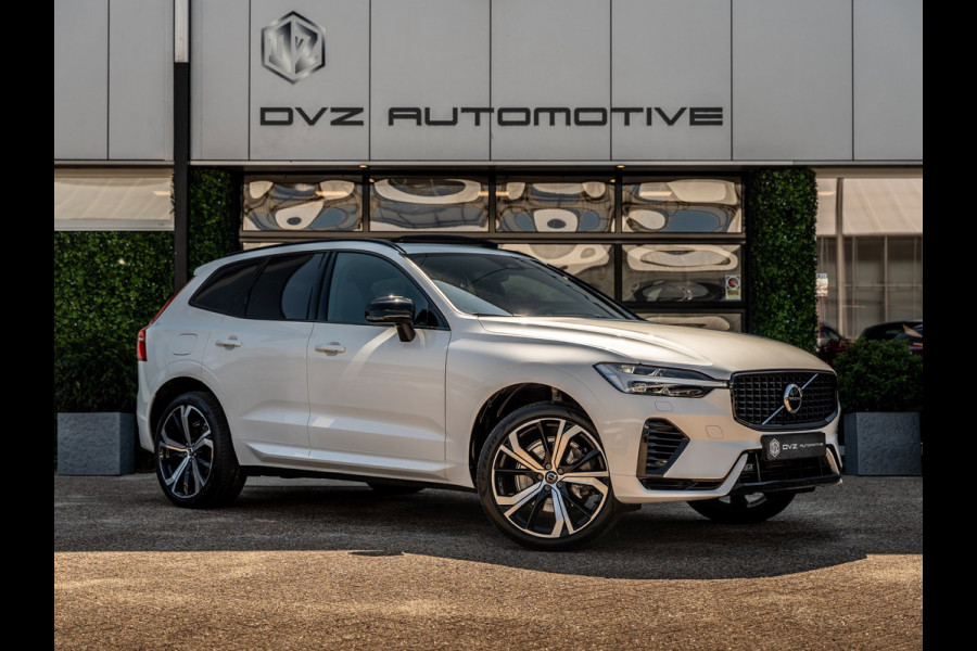 Volvo XC60 2.0 T6 Plug-in hybrid AWD Ultimate Dark | Pano | H/K Sound | Surround View | Trekhaak