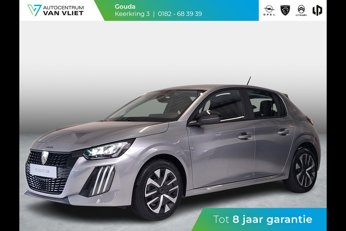 Peugeot 208 1.2 PureTech 100 Style Apple Carplay/Android Auto (Draadloos) | Parkeersensoren achter | Airco | Cruise Control |