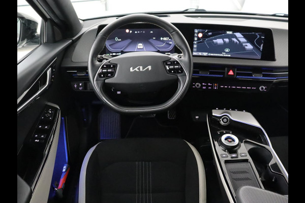 Kia Ev6 GT-Line 77.4 kWh | Panoramadak | Adaptive cruise | Matrix LED | Meridian Surround | Trekhaak | Head-Up | Leder/Alcantara | 360 Camera | Carplay | Keyless