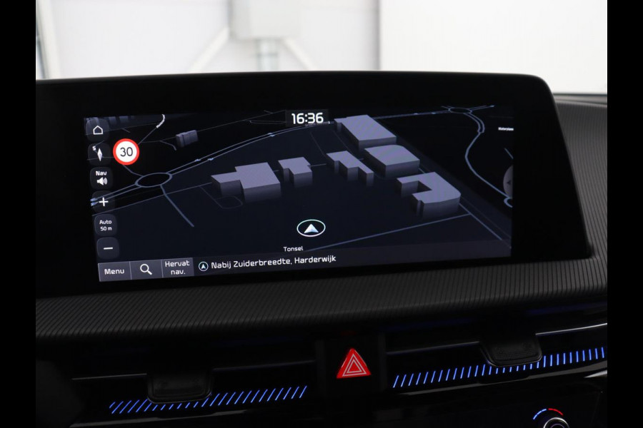 Kia Ev6 GT-Line 77.4 kWh | Panoramadak | Adaptive cruise | Matrix LED | Meridian Surround | Trekhaak | Head-Up | Leder/Alcantara | 360 Camera | Carplay | Keyless