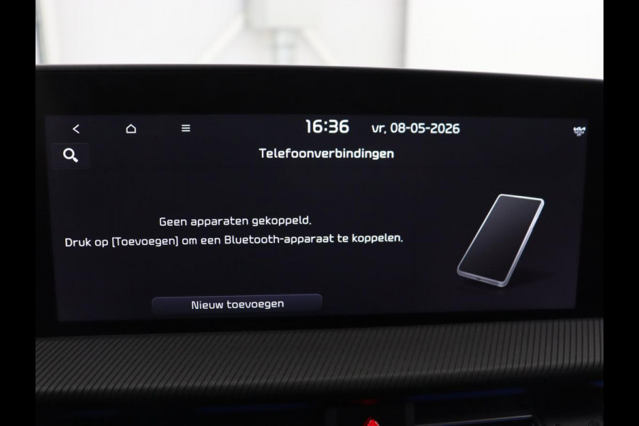 Kia Ev6 GT-Line 77.4 kWh | Panoramadak | Adaptive cruise | Matrix LED | Meridian Surround | Trekhaak | Head-Up | Leder/Alcantara | 360 Camera | Carplay | Keyless