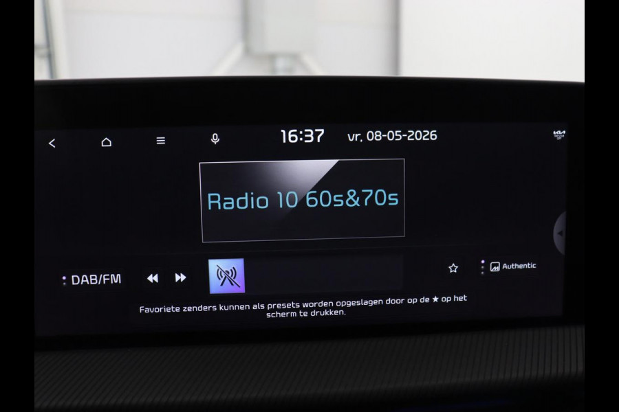 Kia Ev6 GT-Line 77.4 kWh | Panoramadak | Adaptive cruise | Matrix LED | Meridian Surround | Trekhaak | Head-Up | Leder/Alcantara | 360 Camera | Carplay | Keyless