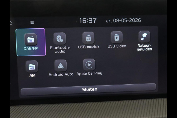 Kia Ev6 GT-Line 77.4 kWh | Panoramadak | Adaptive cruise | Matrix LED | Meridian Surround | Trekhaak | Head-Up | Leder/Alcantara | 360 Camera | Carplay | Keyless