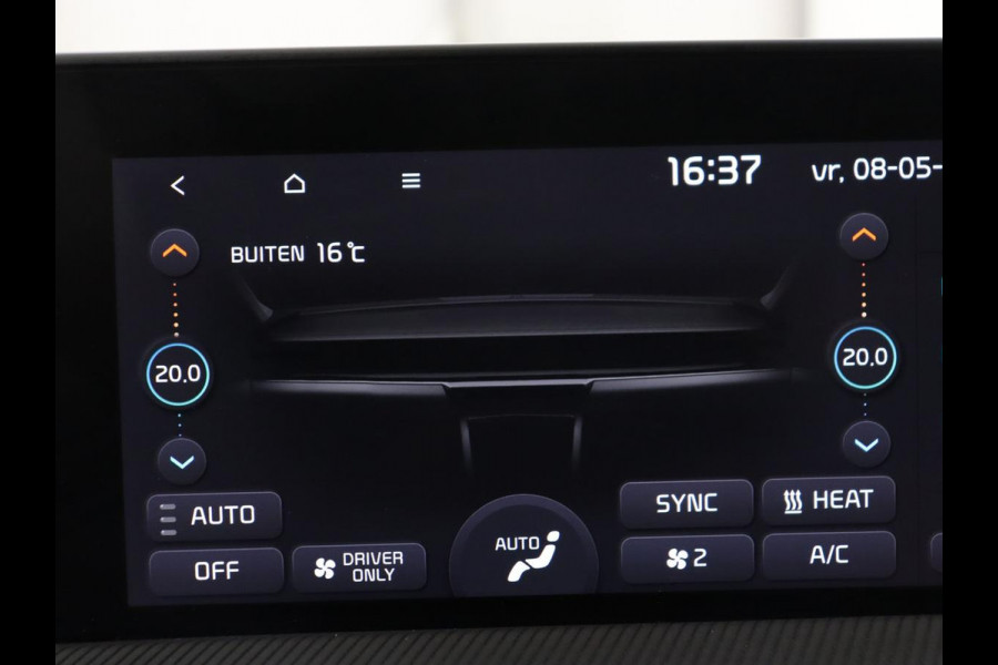 Kia Ev6 GT-Line 77.4 kWh | Panoramadak | Adaptive cruise | Matrix LED | Meridian Surround | Trekhaak | Head-Up | Leder/Alcantara | 360 Camera | Carplay | Keyless