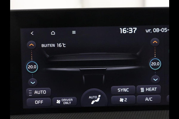 Kia Ev6 GT-Line 77.4 kWh | Panoramadak | Adaptive cruise | Matrix LED | Meridian Surround | Trekhaak | Head-Up | Leder/Alcantara | 360 Camera | Carplay | Keyless