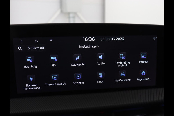 Kia Ev6 GT-Line 77.4 kWh | Panoramadak | Adaptive cruise | Matrix LED | Meridian Surround | Trekhaak | Head-Up | Leder/Alcantara | 360 Camera | Carplay | Keyless