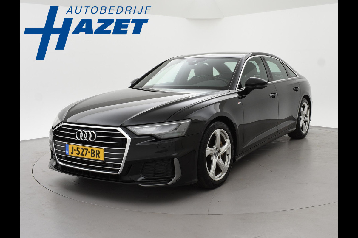 Audi A6 Limousine 45 TFSI 245 PK SPORT 3X S-LINE + VIRTUAL COCKPIT | MEMORY | STOELVERWARMING