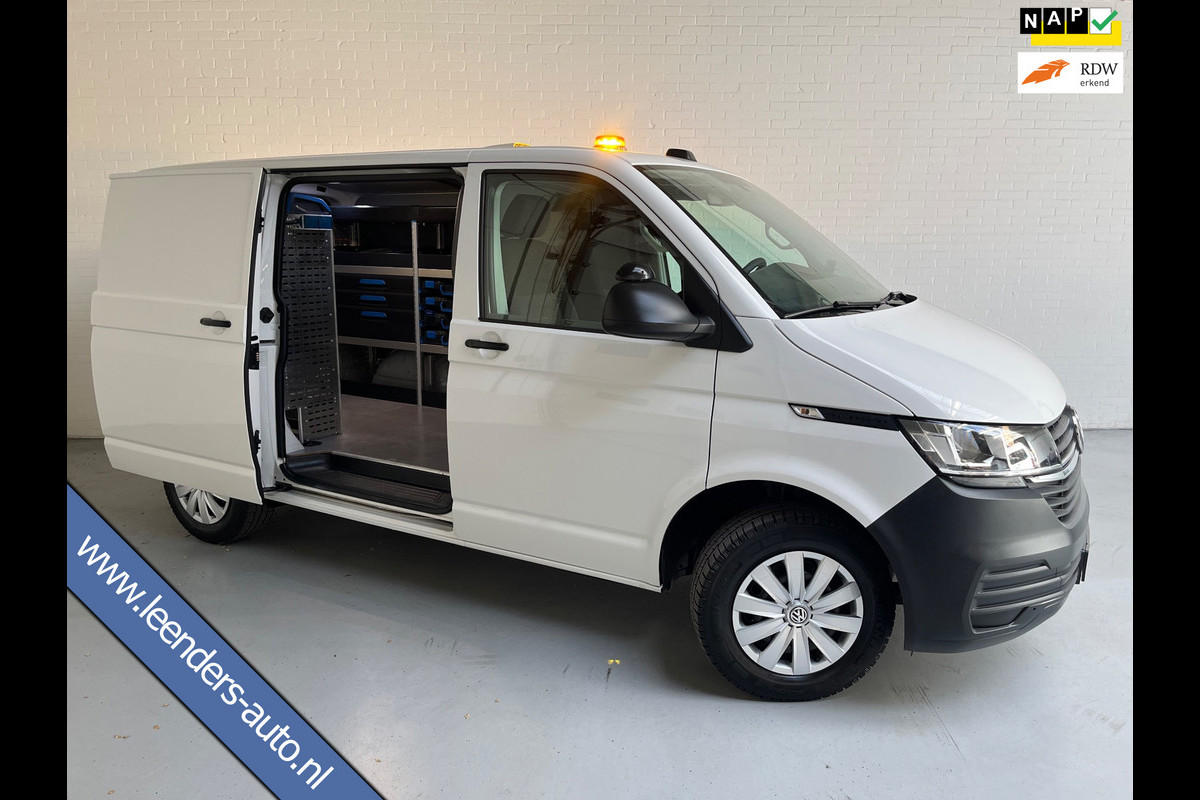 Volkswagen Transporter Automaat DSG Servicewagen 2.0 TDI 150PK euro6 L1H1 Sortimo Inrichting, V230 Omvormer, RIJKLAARPRIJS!