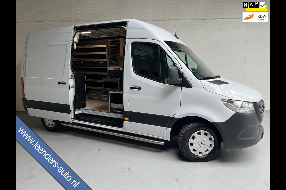 Mercedes-Benz Sprinter Servicewagen 311 2.2 CDI euro6 L2H2, Inrichting, Omvormer V230, Compressor, Oprijplaat, RIJKLAARPRIJS