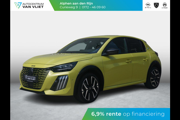Peugeot e-208 EV GT 51 kWh | Long range | Stoelverwarming & Massage | Navigatie | Adaptieve Cruise Control |