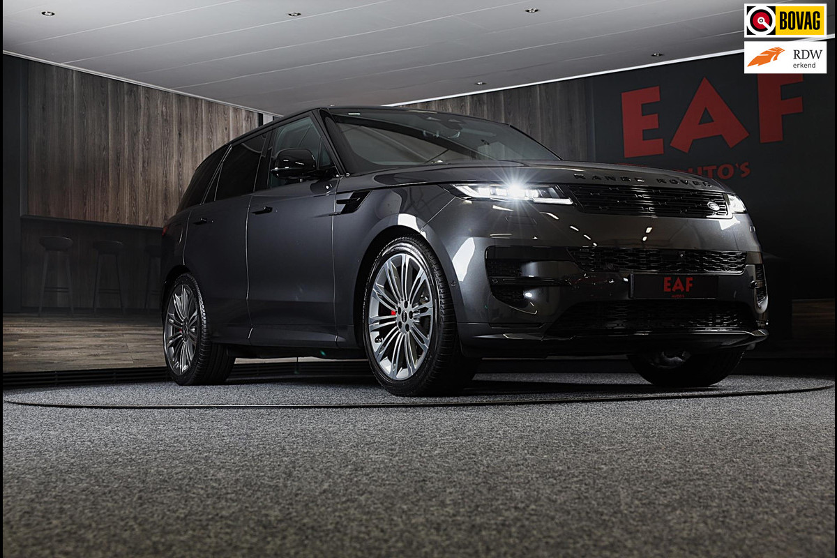 Land Rover Range Rover Sport 3.0 P460e Dynamic HSE PHEV / Head Up / 360 Camera / Softclose / Acc / Open Pano / Trekhaak / 23 Inch