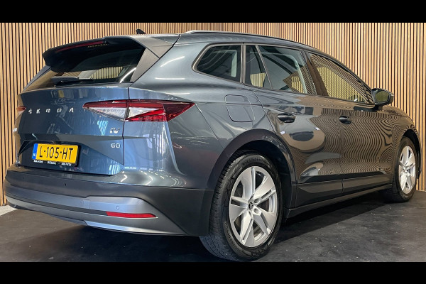 Škoda ENYAQ iV 60|89% SOH|1/2 LEDER|APPLE CARPLAY|ANDROID AUTO|NAVI|CAMERA|CLIMATE, CRUISE CONTROL|NL-AUTO|NAP|1e EIG|INCL. BTW|