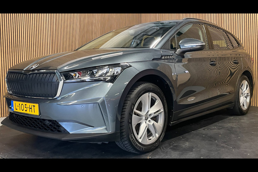 Škoda ENYAQ iV 60|89% SOH|1/2 LEDER|APPLE CARPLAY|ANDROID AUTO|NAVI|CAMERA|CLIMATE, CRUISE CONTROL|NL-AUTO|NAP|1e EIG|INCL. BTW|