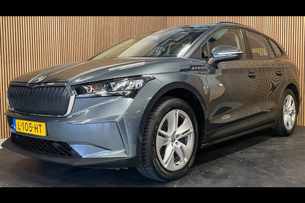 Škoda ENYAQ iV 60|89% SOH|1/2 LEDER|APPLE CARPLAY|ANDROID AUTO|NAVI|CAMERA|CLIMATE, CRUISE CONTROL|NL-AUTO|NAP|1e EIG|INCL. BTW|