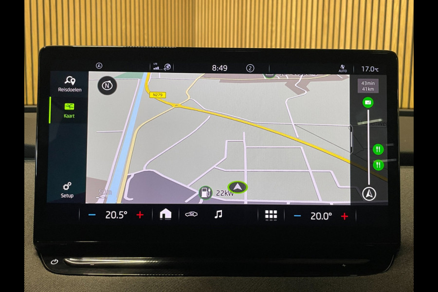 Škoda ENYAQ iV 60|89% SOH|1/2 LEDER|APPLE CARPLAY|ANDROID AUTO|NAVI|CAMERA|CLIMATE, CRUISE CONTROL|NL-AUTO|NAP|1e EIG|INCL. BTW|
