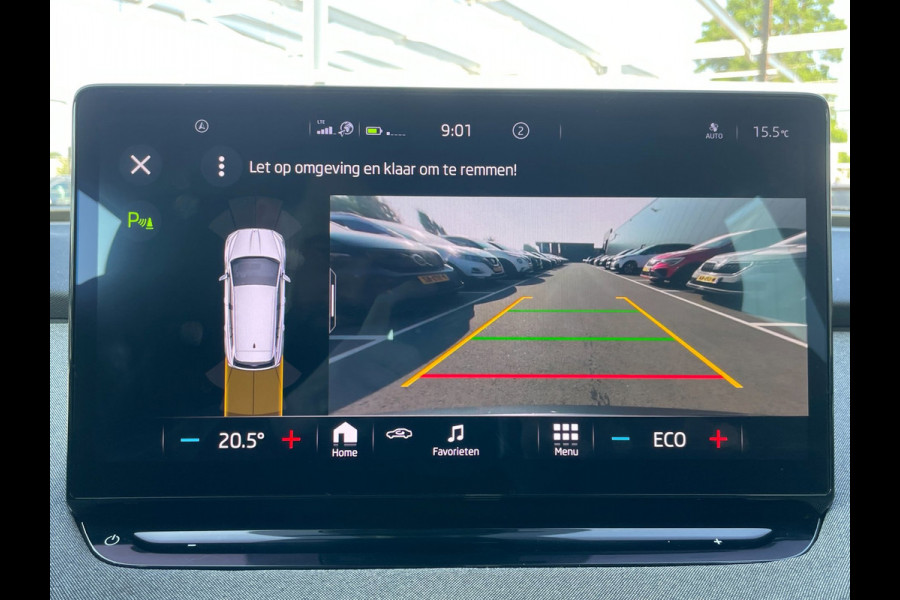 Škoda ENYAQ iV 60|89% SOH|1/2 LEDER|APPLE CARPLAY|ANDROID AUTO|NAVI|CAMERA|CLIMATE, CRUISE CONTROL|NL-AUTO|NAP|1e EIG|INCL. BTW|