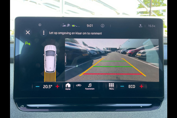 Škoda ENYAQ iV 60|89% SOH|1/2 LEDER|APPLE CARPLAY|ANDROID AUTO|NAVI|CAMERA|CLIMATE, CRUISE CONTROL|NL-AUTO|NAP|1e EIG|INCL. BTW|