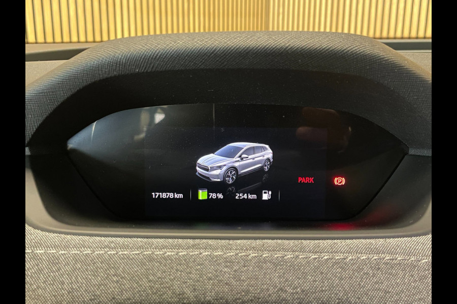 Škoda ENYAQ iV 60|89% SOH|1/2 LEDER|APPLE CARPLAY|ANDROID AUTO|NAVI|CAMERA|CLIMATE, CRUISE CONTROL|NL-AUTO|NAP|1e EIG|INCL. BTW|