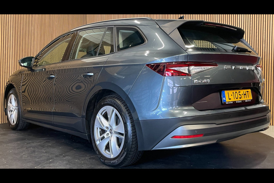 Škoda ENYAQ iV 60|89% SOH|1/2 LEDER|APPLE CARPLAY|ANDROID AUTO|NAVI|CAMERA|CLIMATE, CRUISE CONTROL|NL-AUTO|NAP|1e EIG|INCL. BTW|