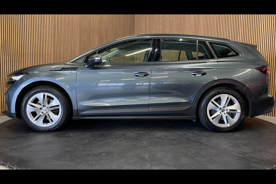 Škoda ENYAQ iV 60|89% SOH|1/2 LEDER|APPLE CARPLAY|ANDROID AUTO|NAVI|CAMERA|CLIMATE, CRUISE CONTROL|NL-AUTO|NAP|1e EIG|INCL. BTW|