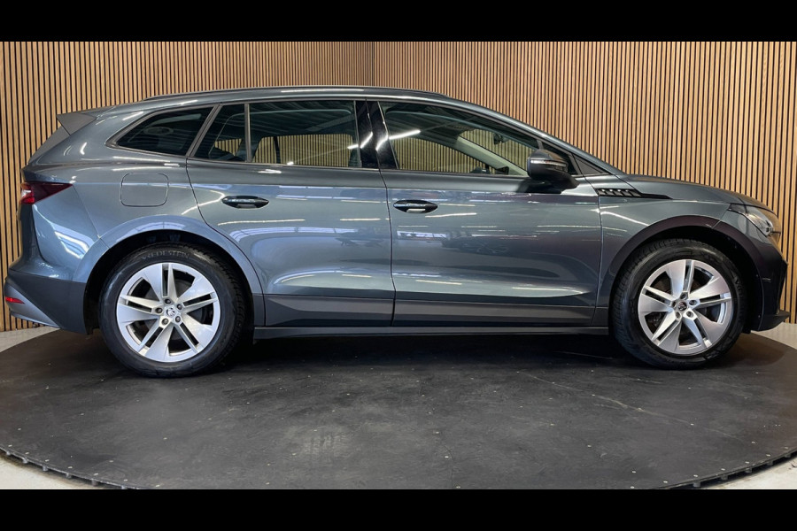 Škoda ENYAQ iV 60|89% SOH|1/2 LEDER|APPLE CARPLAY|ANDROID AUTO|NAVI|CAMERA|CLIMATE, CRUISE CONTROL|NL-AUTO|NAP|1e EIG|INCL. BTW|