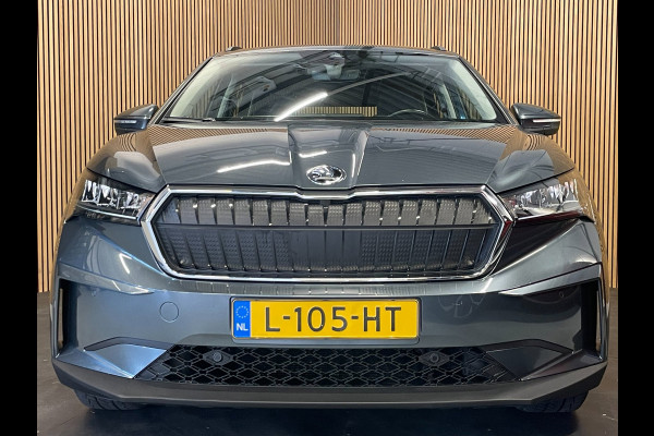 Škoda ENYAQ iV 60|89% SOH|1/2 LEDER|APPLE CARPLAY|ANDROID AUTO|NAVI|CAMERA|CLIMATE, CRUISE CONTROL|NL-AUTO|NAP|1e EIG|INCL. BTW|