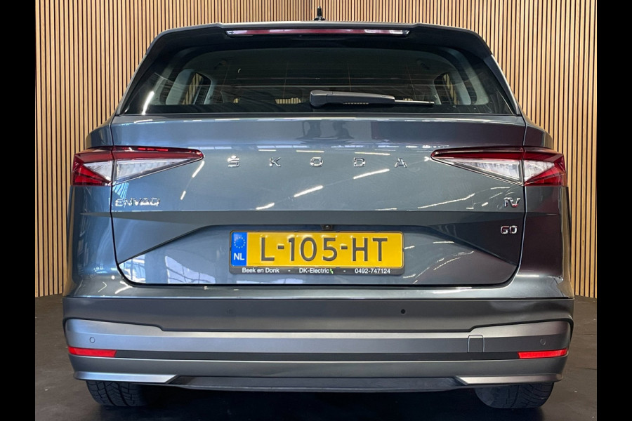 Škoda ENYAQ iV 60|89% SOH|1/2 LEDER|APPLE CARPLAY|ANDROID AUTO|NAVI|CAMERA|CLIMATE, CRUISE CONTROL|NL-AUTO|NAP|1e EIG|INCL. BTW|