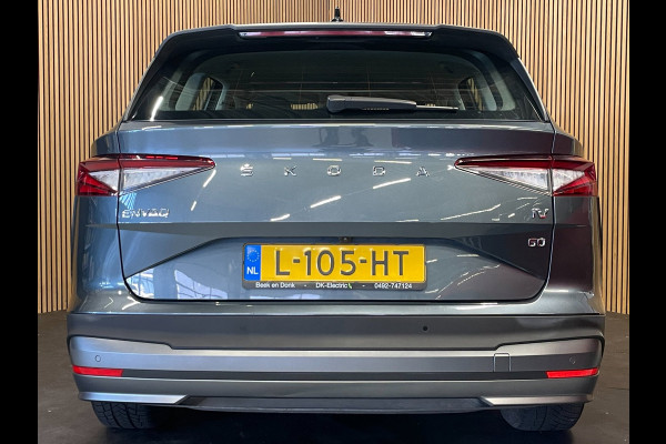 Škoda ENYAQ iV 60|89% SOH|1/2 LEDER|APPLE CARPLAY|ANDROID AUTO|NAVI|CAMERA|CLIMATE, CRUISE CONTROL|NL-AUTO|NAP|1e EIG|INCL. BTW|