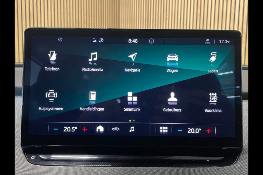 Škoda ENYAQ iV 60|89% SOH|1/2 LEDER|APPLE CARPLAY|ANDROID AUTO|NAVI|CAMERA|CLIMATE, CRUISE CONTROL|NL-AUTO|NAP|1e EIG|INCL. BTW|