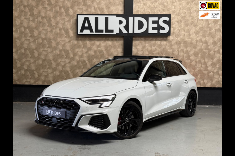 Audi A3 Sportback 2.0 TFSI S3 quattro | Pano | HUD | B&O | Sfeerverlichting | Camera | Led